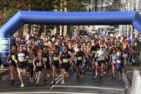 Manly Fun Run And Walk - New Castle Holiday 0