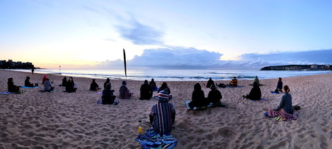 Meditation Mainstream Free Beach Meditation Session Mooloolaba - New Castle Holiday 1