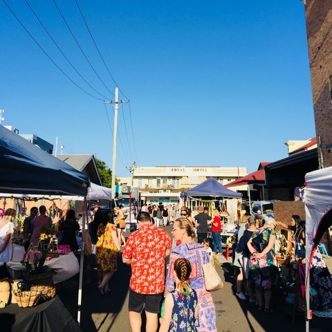 Milbi Festival - New Castle Holiday 2