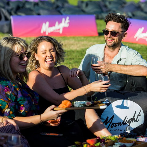 Moonlight Cinema - Sydney - New Castle Holiday 1