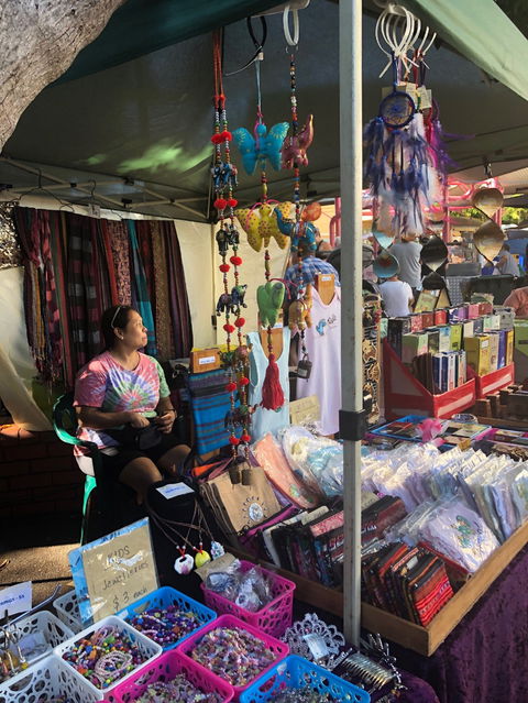 Nightcliff Markets - New Castle Holiday 1
