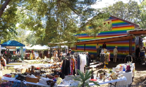 Nimbin Markets - New Castle Holiday 0