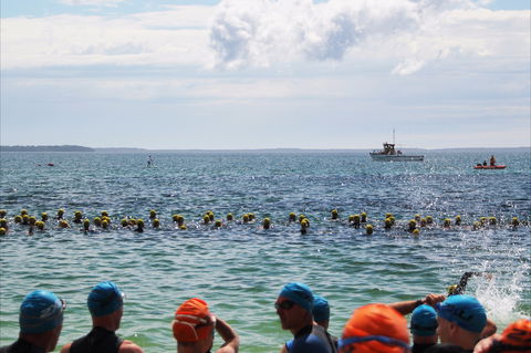 Nowra Toyota TriHusky Huskisson Triathlon Festival (Little Husky) - New Castle Holiday 0