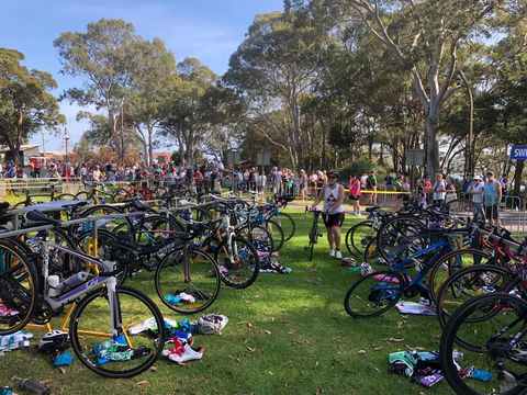Nowra Toyota TriHusky Huskisson Triathlon Festival (Little Husky) - New Castle Holiday 1