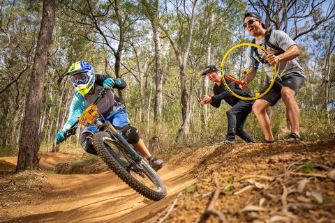 NSW State Downhill Mountain Bike Championships - New Castle Holiday 0