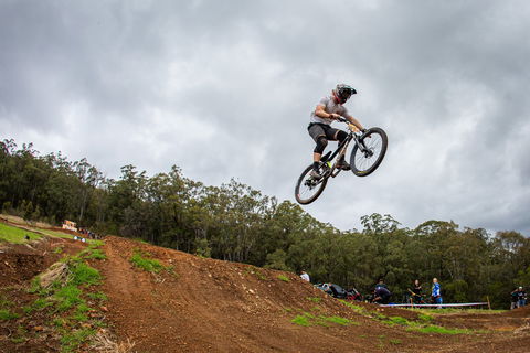 NSW State Downhill Mountain Bike Championships - New Castle Holiday 1