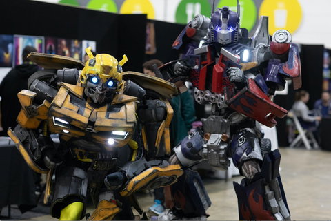 Oz Comic-Con Sydney - New Castle Holiday 0