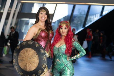 Oz Comic-Con Sydney - New Castle Holiday 1