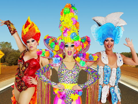 Prada's Priscillas: An All-male Revue - New Castle Holiday 0