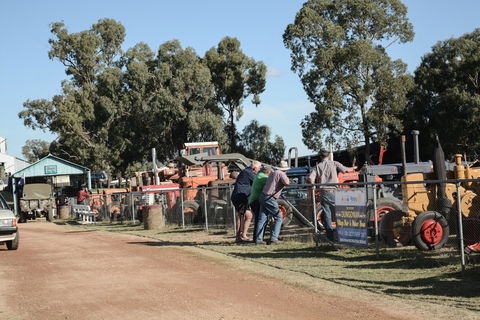 Quirindi Rural Heritage Village - Vintage Machinery And Miniature Railway Rally And Swap Meet - New Castle Holiday 2