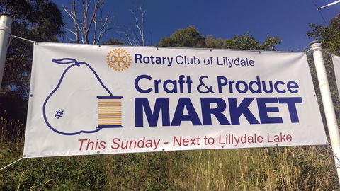 Rotary Club Of Lilydale Craft And Produce Market - New Castle Holiday 0