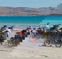 Sellicks Beach Historic Motorcycle Races - New Castle Holiday