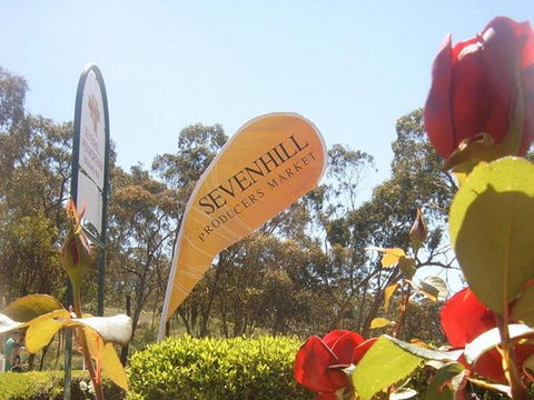 Sevenhill Producers Market - New Castle Holiday 0