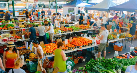 Subiaco Farmers Market - New Castle Holiday 0