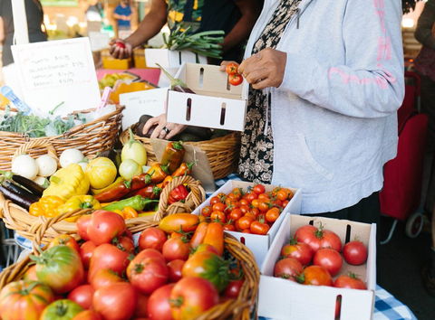 Subiaco Farmers Market - New Castle Holiday 2