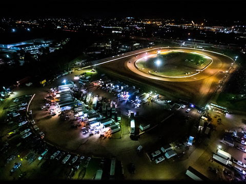 Valvoline Raceway's Opening Night - New Castle Holiday 0