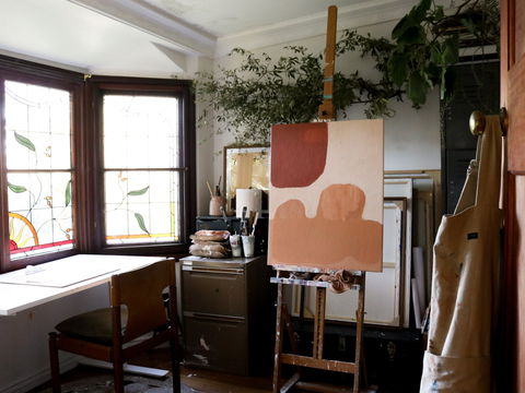 Abstract Paint And Wine Night - New Castle Holiday 0