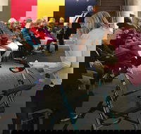 Accessible Art Tours in the Gallery - New Castle Holiday