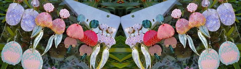 Acrylic Earring Workshop: Native Florals - New Castle Holiday 0