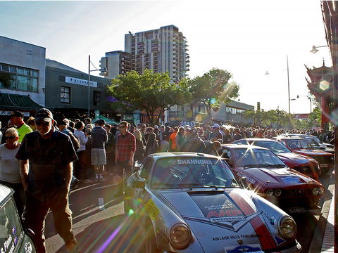 Adelaide Rally Gouger Street Party - New Castle Holiday 0