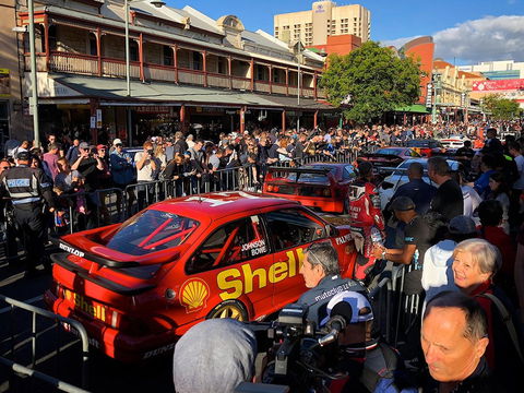 Adelaide Rally Gouger Street Party - New Castle Holiday 1