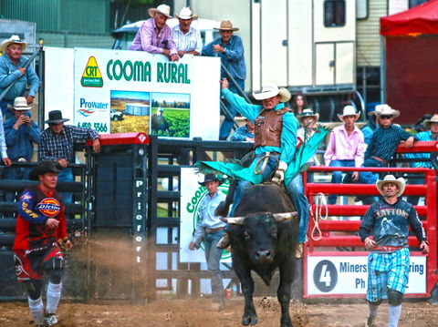 AgriWest Cooma Rodeo - New Castle Holiday 0