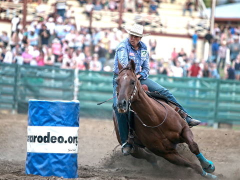 AgriWest Cooma Rodeo - New Castle Holiday 1