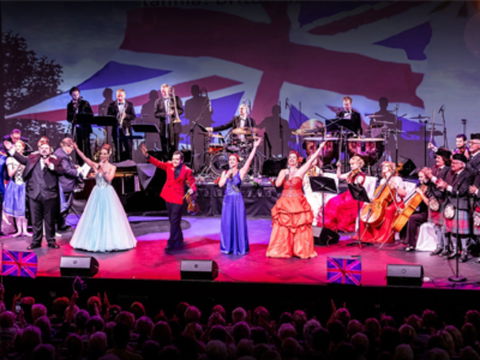 An Afternoon At The Proms  Spectacular - New Castle Holiday 0