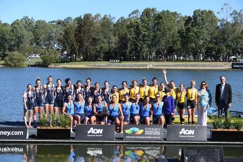 Aon Sydney International Rowing Regatta - New Castle Holiday 0