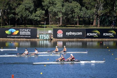 Aon Sydney International Rowing Regatta - New Castle Holiday 1