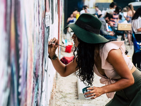 Art In The Park - New Castle Holiday 0