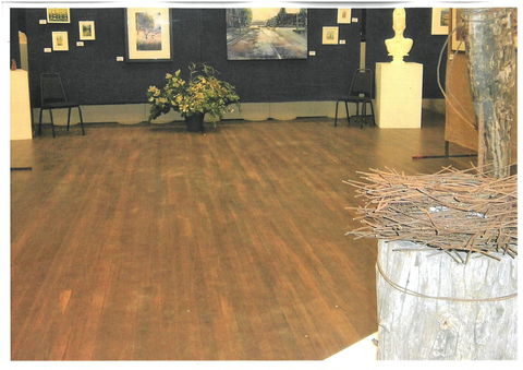 Art On The Range - New Castle Holiday 1