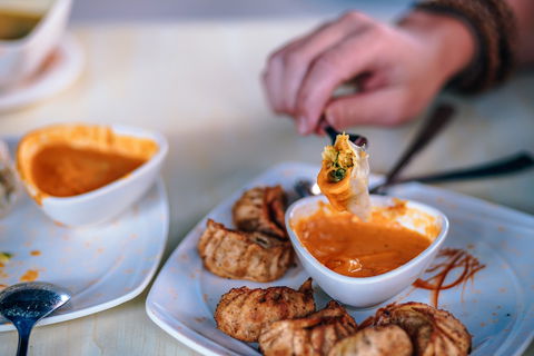 Asian Finger Food Cooking Class - New Castle Holiday 0