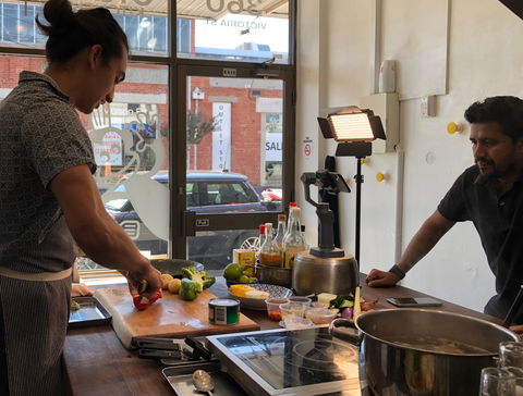 At Home Asian Cooking Course Online - New Castle Holiday 1