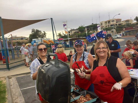 Australia Day BBQ Breakfast,  Moonta Bay - New Castle Holiday 0