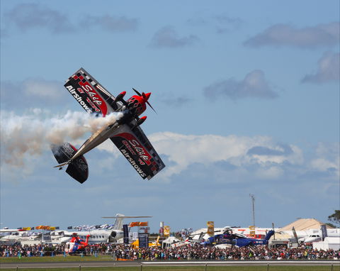 Australian International Airshow - New Castle Holiday 1