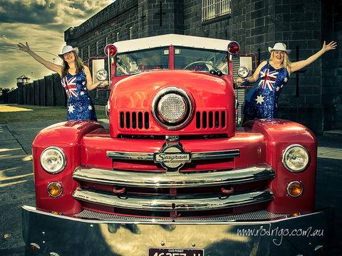 Aussie Rock Show The Retro Girls Club Boutique Hotel - New Castle Holiday 0