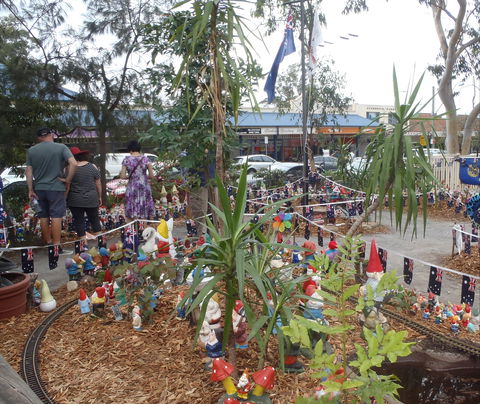 Australia Day With The Australian Gnome Convention Glenbrook - New Castle Holiday 0