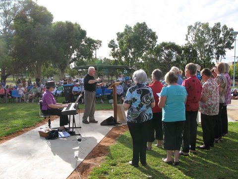 Australia Day Celebration In Balranald - New Castle Holiday 0