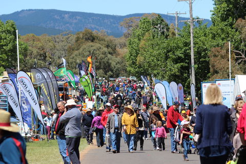 Australian National Field Days - New Castle Holiday 1