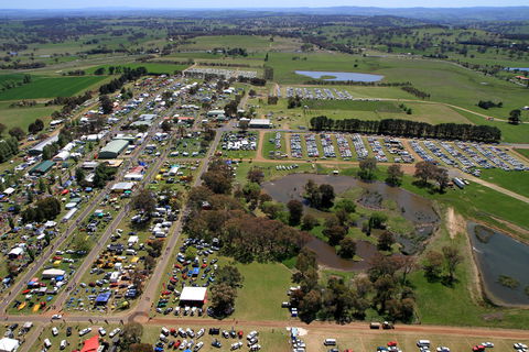 Australian National Field Days - New Castle Holiday 2