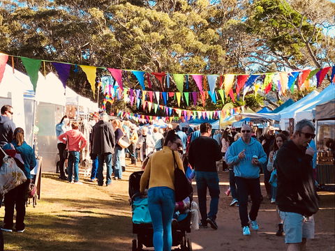 Avoca Beachside Markets Twilight Edition - New Castle Holiday 1