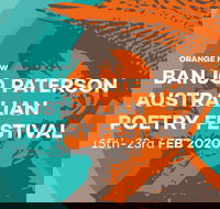 Banjo Paterson Australian Poetry Festival - New Castle Holiday