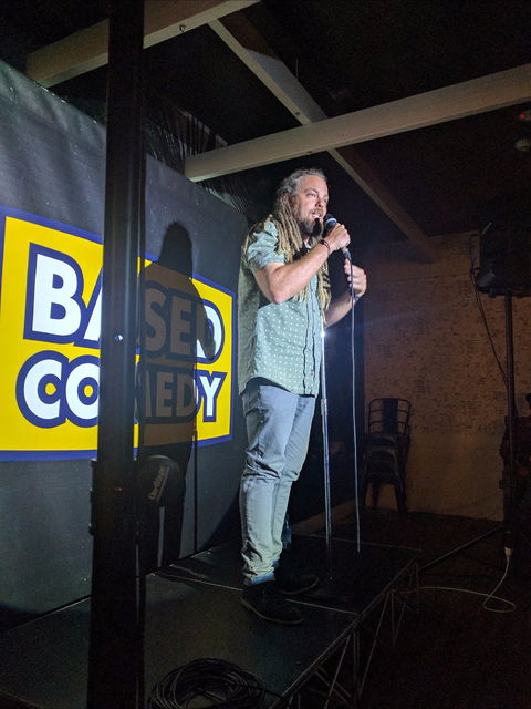 Based Comedy At The Palm Beach Hotel - New Castle Holiday 0