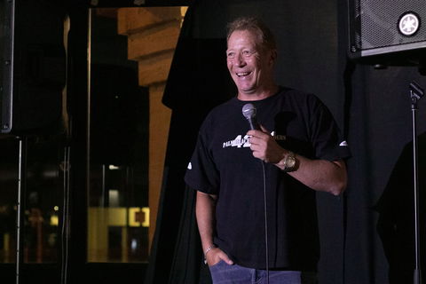 Based Comedy At The Palm Beach Hotel - New Castle Holiday 1