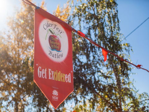 Batlow CiderFest - New Castle Holiday 1
