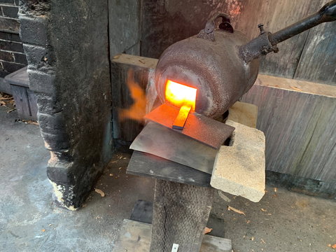 Blacksmithing Workshop - New Castle Holiday 0