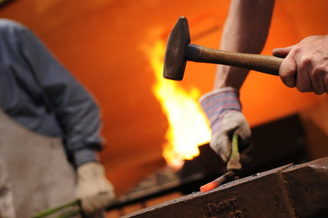 Blacksmithing Advanced Workshop - New Castle Holiday 0