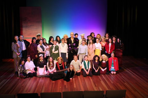 BSC Production Grease School Edition - New Castle Holiday 0