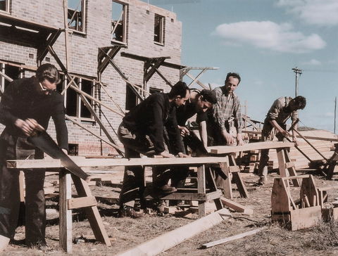 Building A Life: The Jennings Germans Story - New Castle Holiday 0
